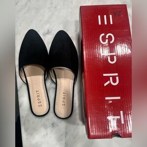 Esprit Black Women's Mules